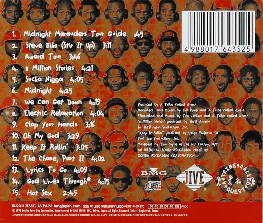 Midnight Marauders: Amazon.pl: Płyty CD i winylowe